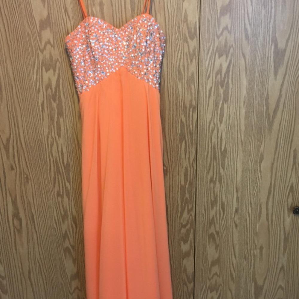 Grad dress